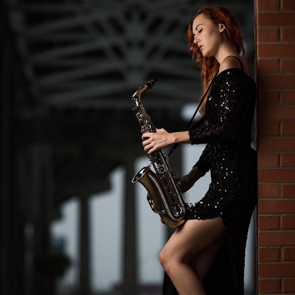 Off the shoulder Gown